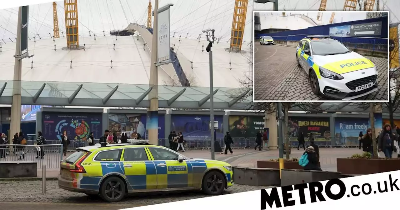 Teenager stabbed near O2 Arena as fans queue for gig