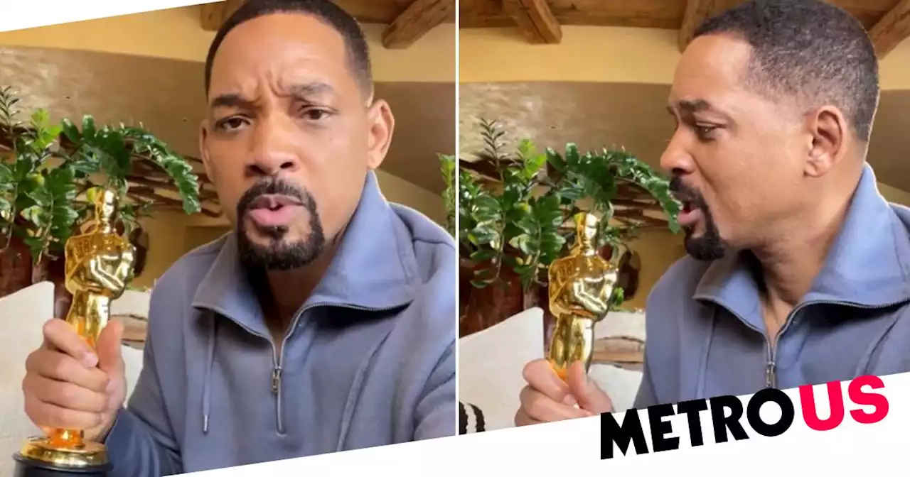 Will Smith shocks as he pokes fun at Chris Rock Oscars slap in new video