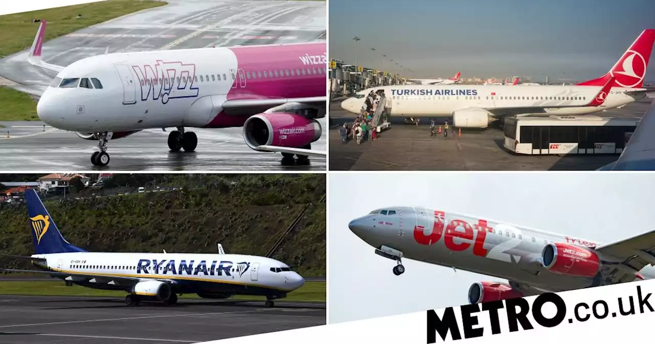 Worst short-haul airline revealed in new survey