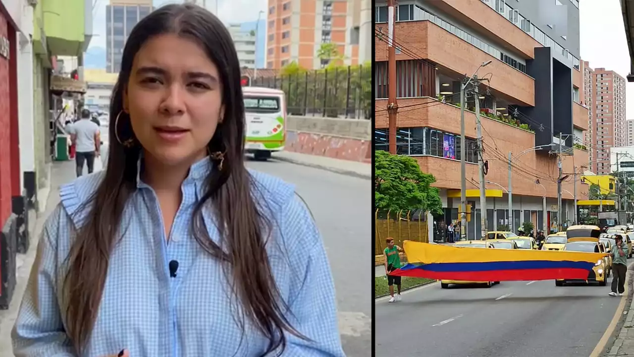 [VIDEO] La Federación Nacional de Comerciantes rechaza el paro de taxistas en Antioquia