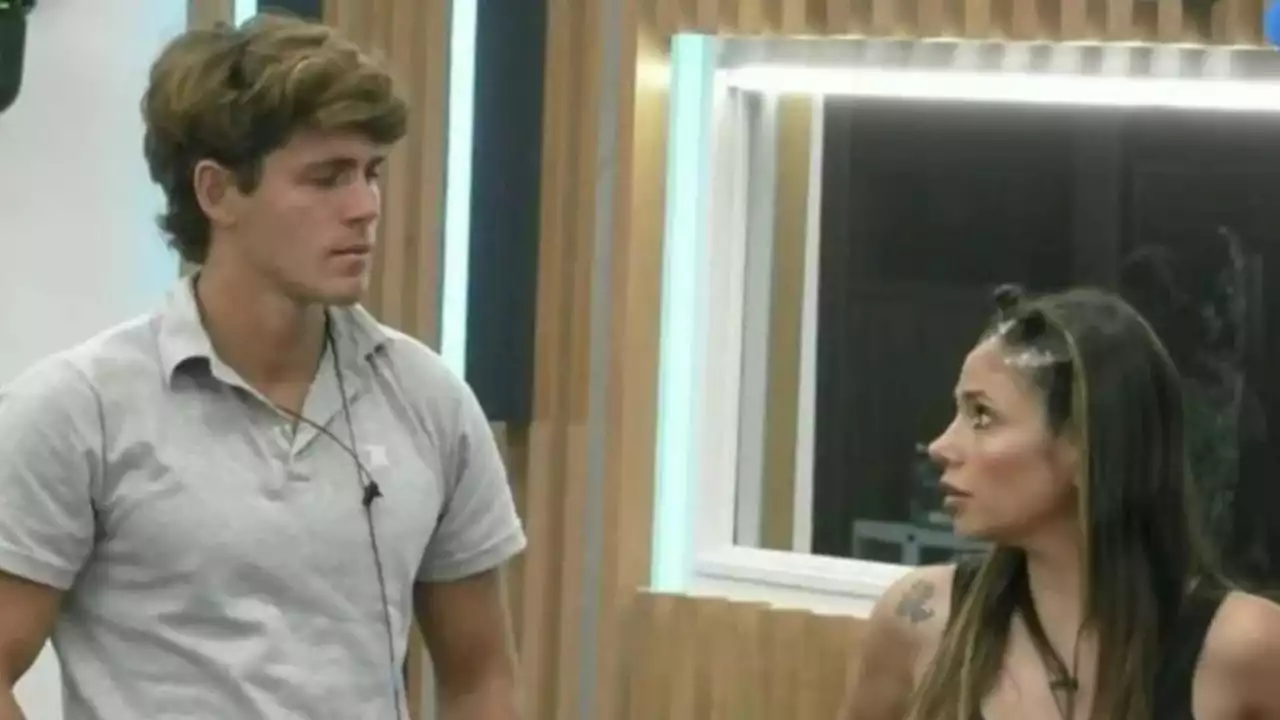 Gran Hermano: la polémica actitud de Marcos mientras Romina hablaba con su hermana