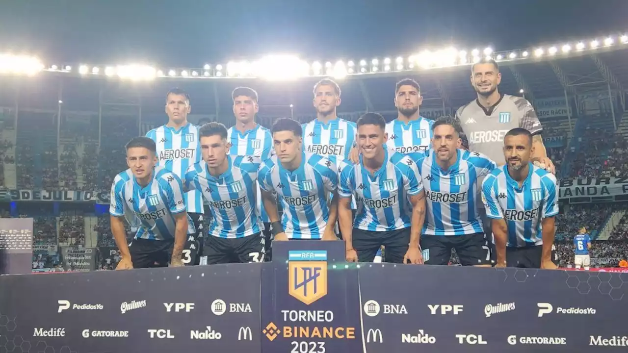 Racing vs San Martín de Formosa por la Copa Argentina: horario, formaciones y TV