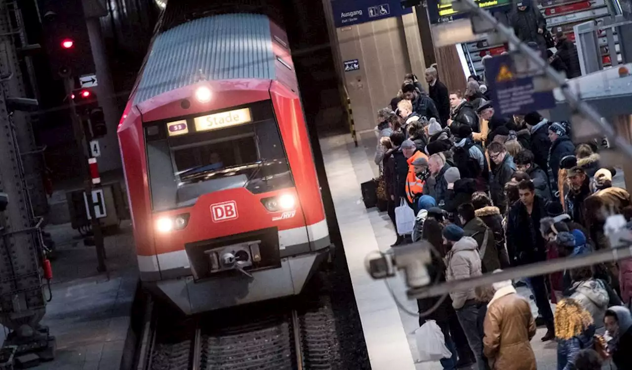 Bauarbeiten über Bauarbeiten: Das ändert sich beim Hamburger S-Bahn-Fahrplan