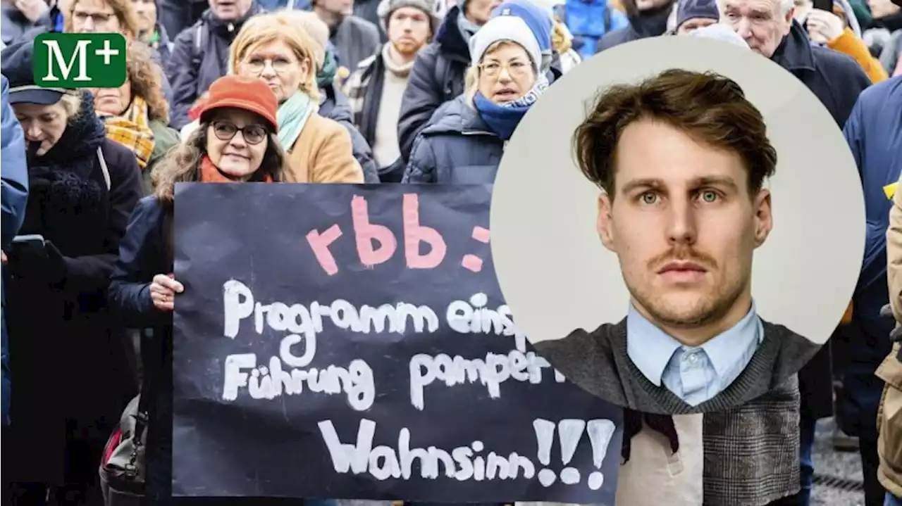 Krise beim RBB: Die Mitarbeiter müssen es jetzt ausbaden