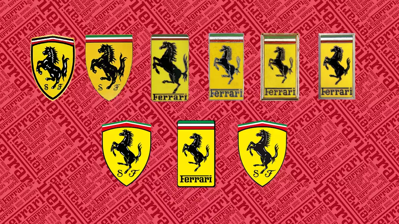 A Visual History of Ferrari's Legendary Prancing Horse Logo