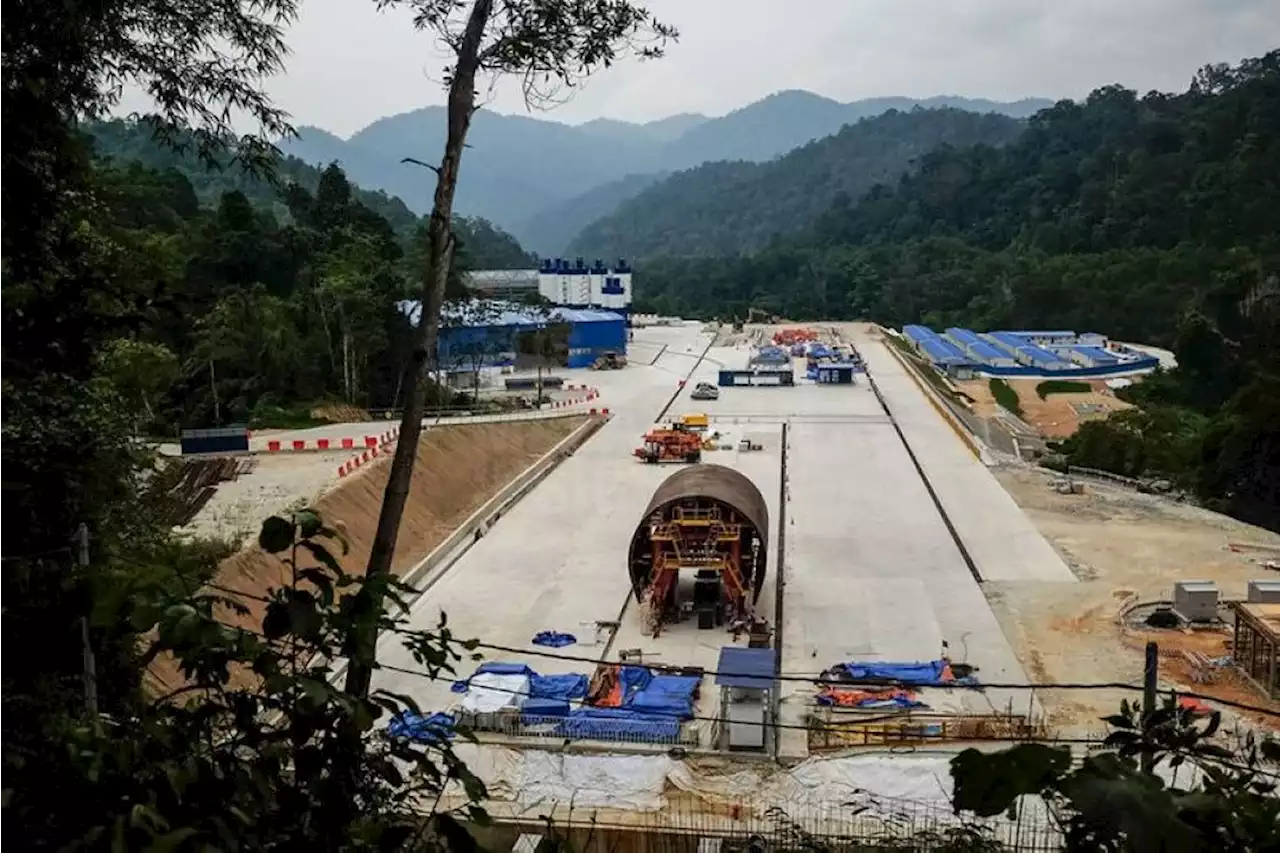 Kemajuan projek ECRL Kelantan lebih 40% | The Malaysian Insight