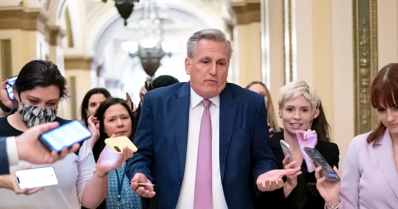 McCarthy’s plan to give Jan. 6 tapes to Fox News comes into focus