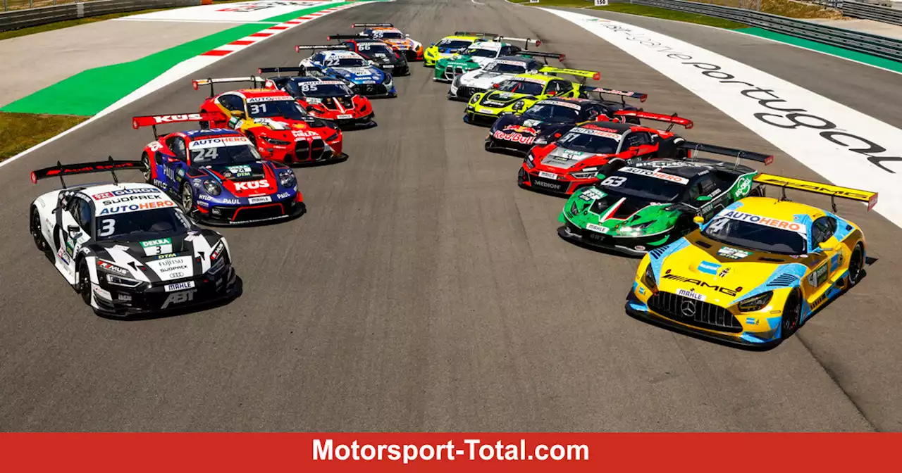 DTM-Liveticker: ADAC präsentiert bei Kick-off-Day alle Teams für 2023