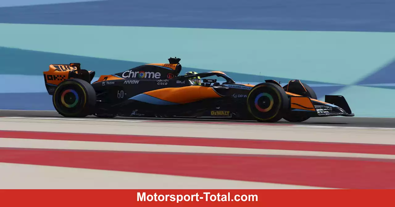 Erster Lauf des McLaren MCL60: Was versucht das Team zu vertuschen?