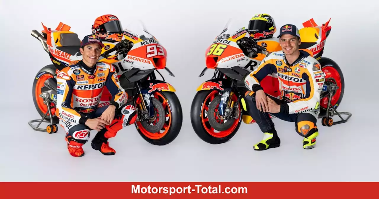 MotoGP 2023: Honda präsentiert die RC213V für Marc Marquez und Joan Mir