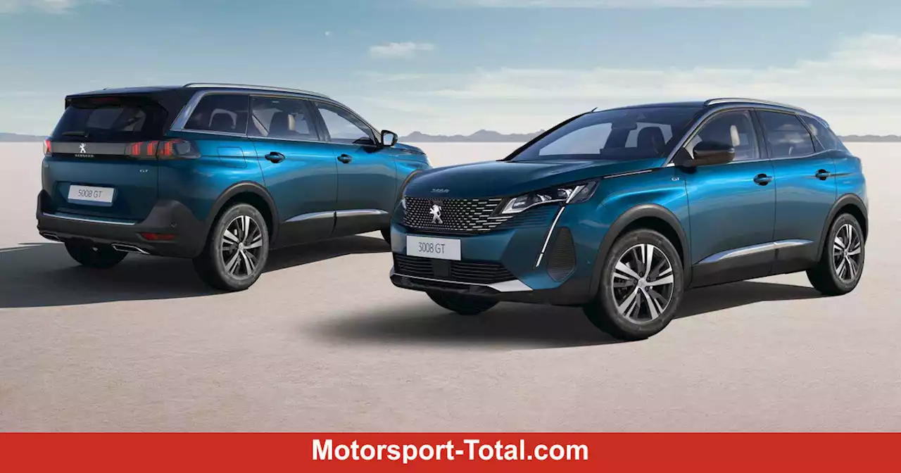 Peugeot 3008 und 5008 (2023) erhalten 48-Volt-Mildhybrid-Technik