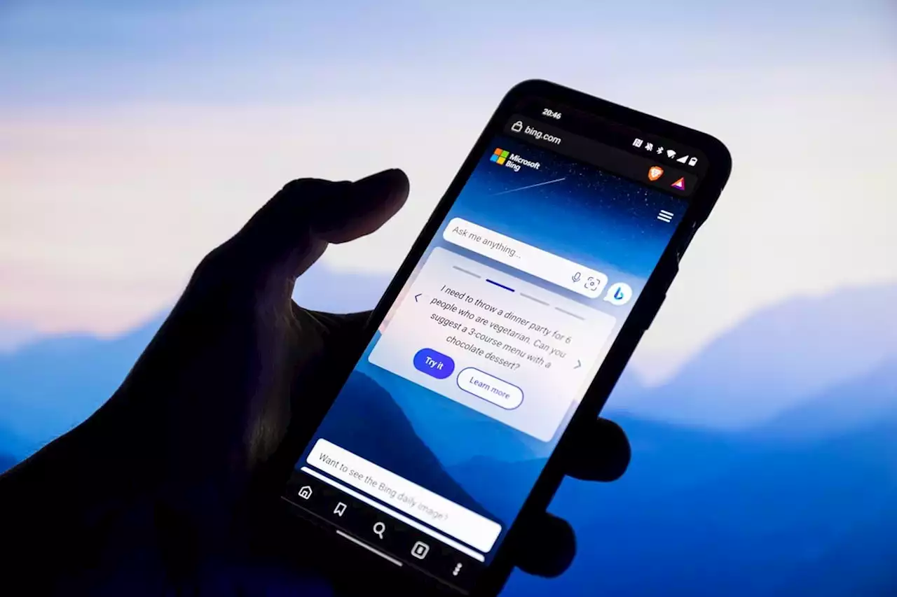 Microsoft relaxing days-old limits for ChatGPT-powered Bing