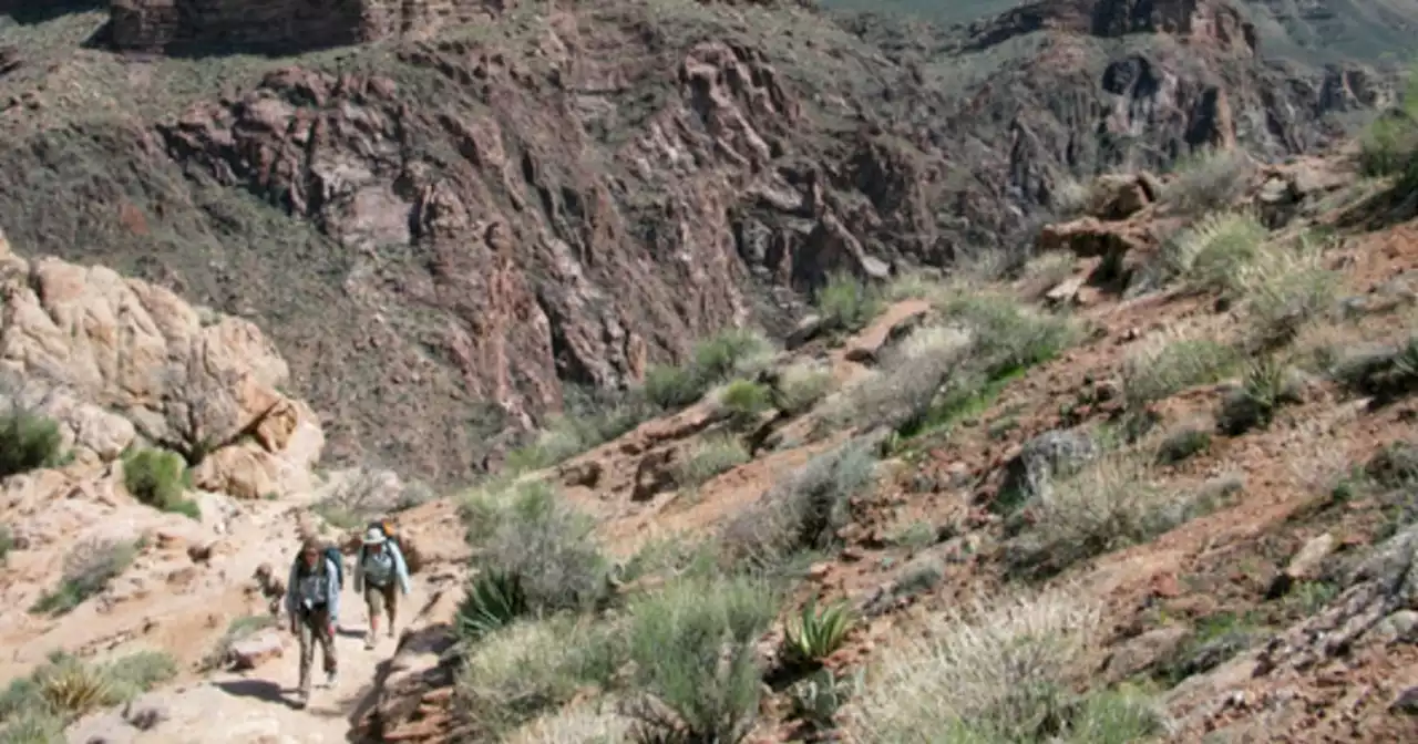 Wisconsin man dies during Grand Canyon hike, authorities say