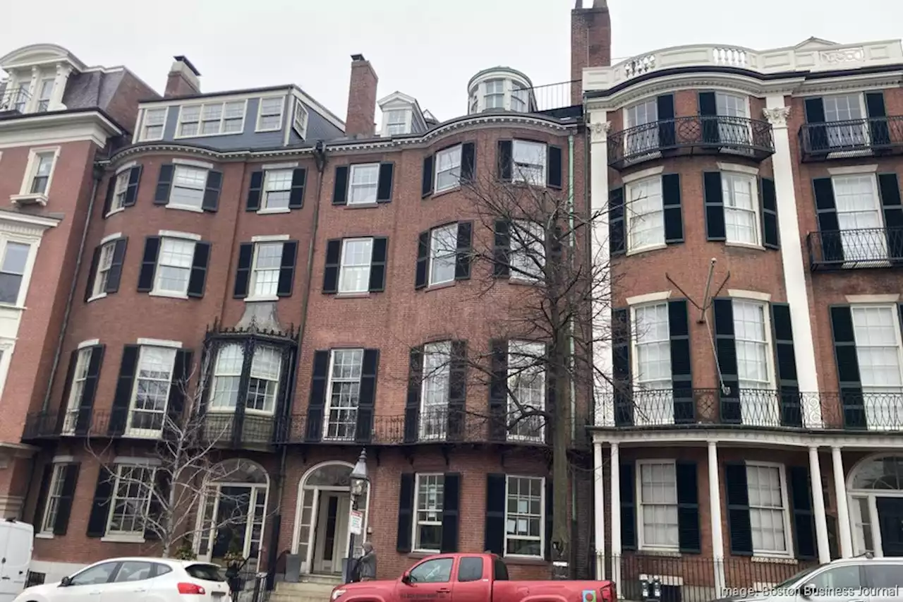 This Home Across From Boston Common Just Sold for Over $28M