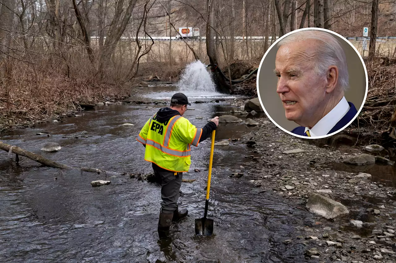 Fact Check: Has Joe Biden acknowledged East Palestine, Ohio, derailment?