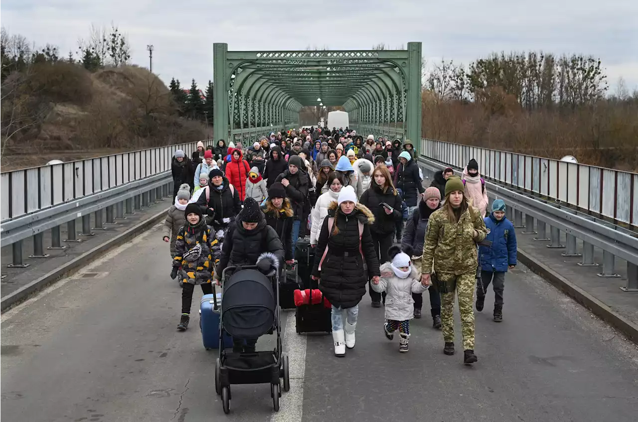 One year into war, millions of Ukrainians may never return home