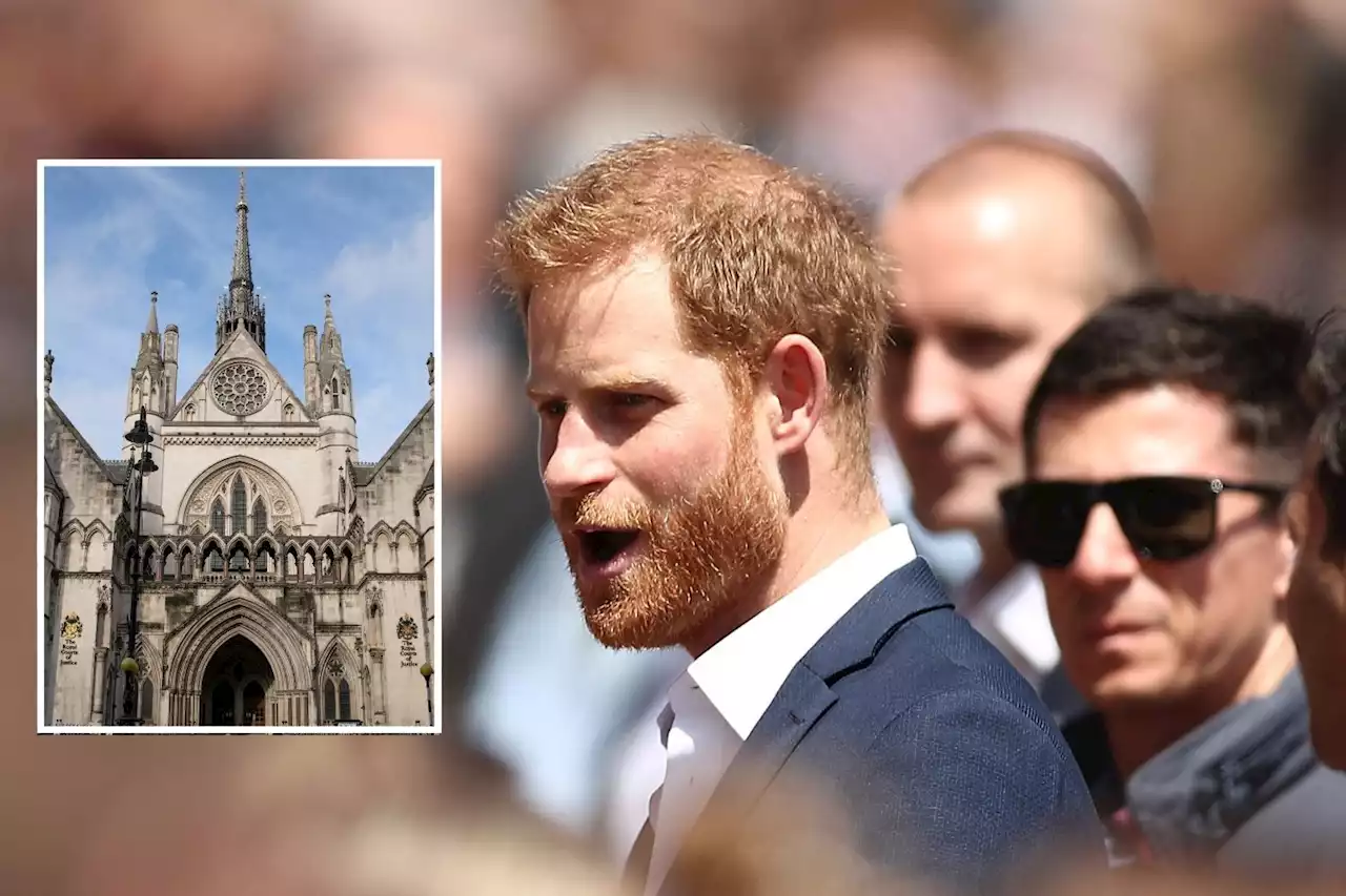 Prince Harry's police security lawsuit could become a costly error