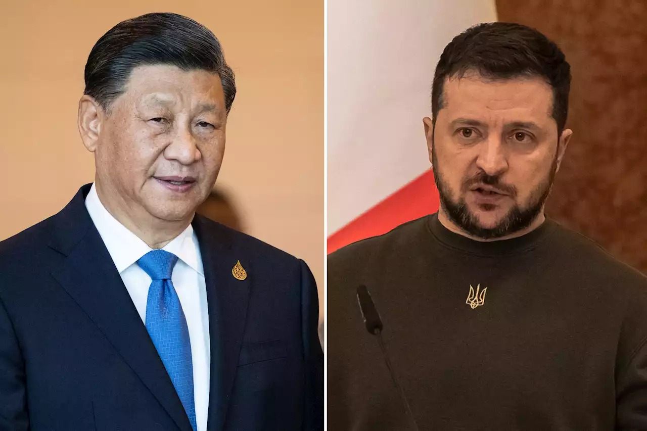 Zelensky delivers blow to China's Russia-Ukraine peace plan