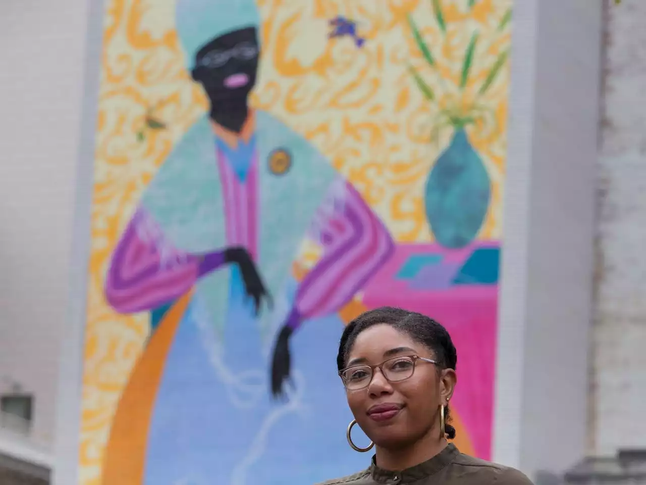 N.J. artist’s powerful Black History Month shirt is a bestseller at Old Navy