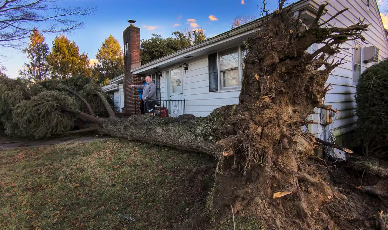 Possible tornado in N.J. to be investigated by National Weather Service