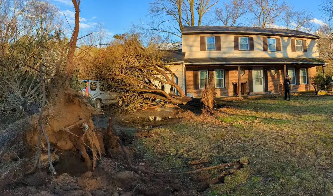 Weather service not sure if tornado touched down in N.J. during powerful thunderstorm