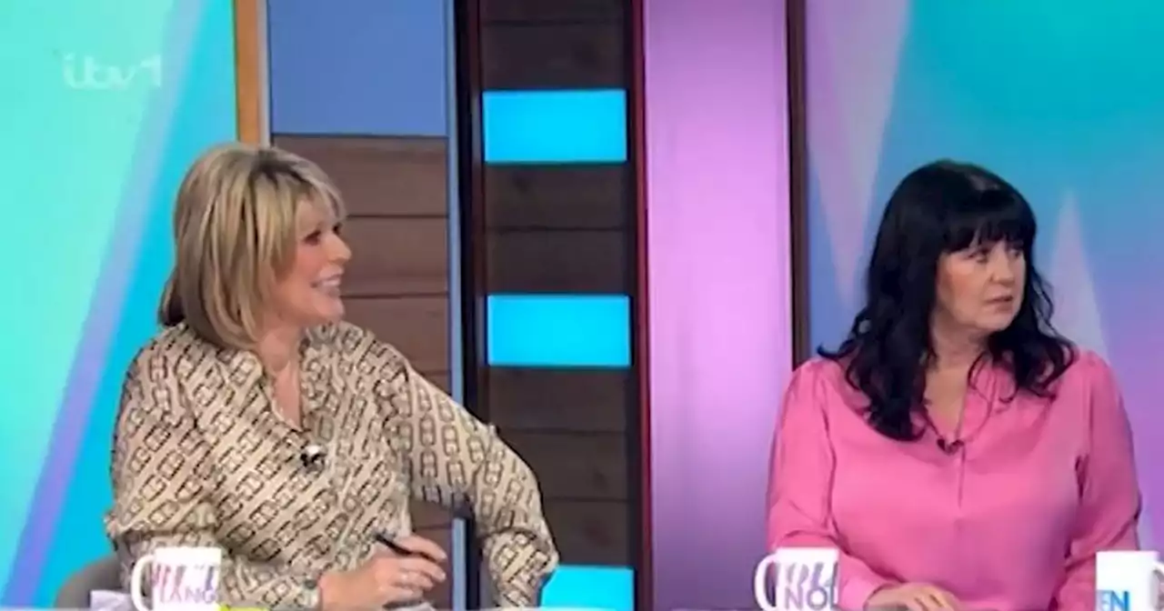 ITV Loose Women's Coleen Nolan left speechless after swipe