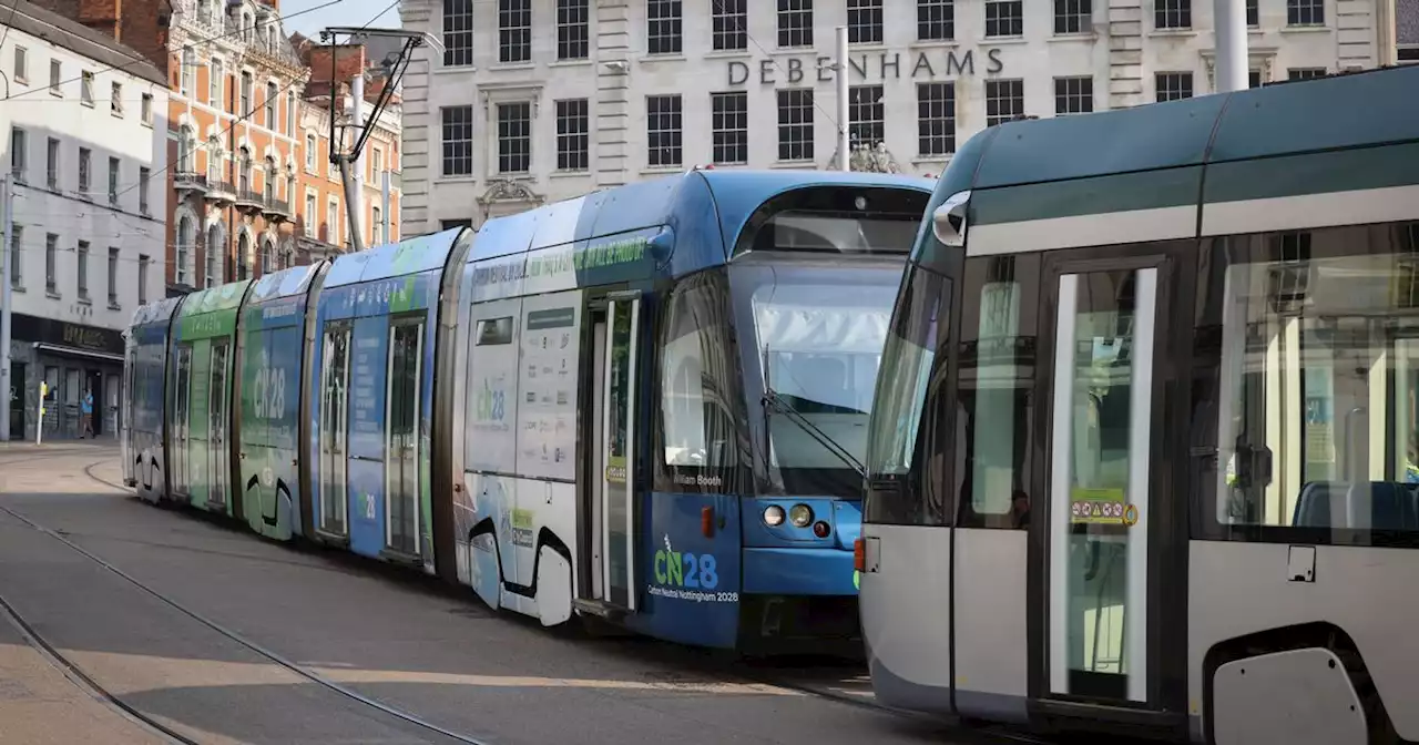 Nottingham tram live updates as 'significant issue' halts service