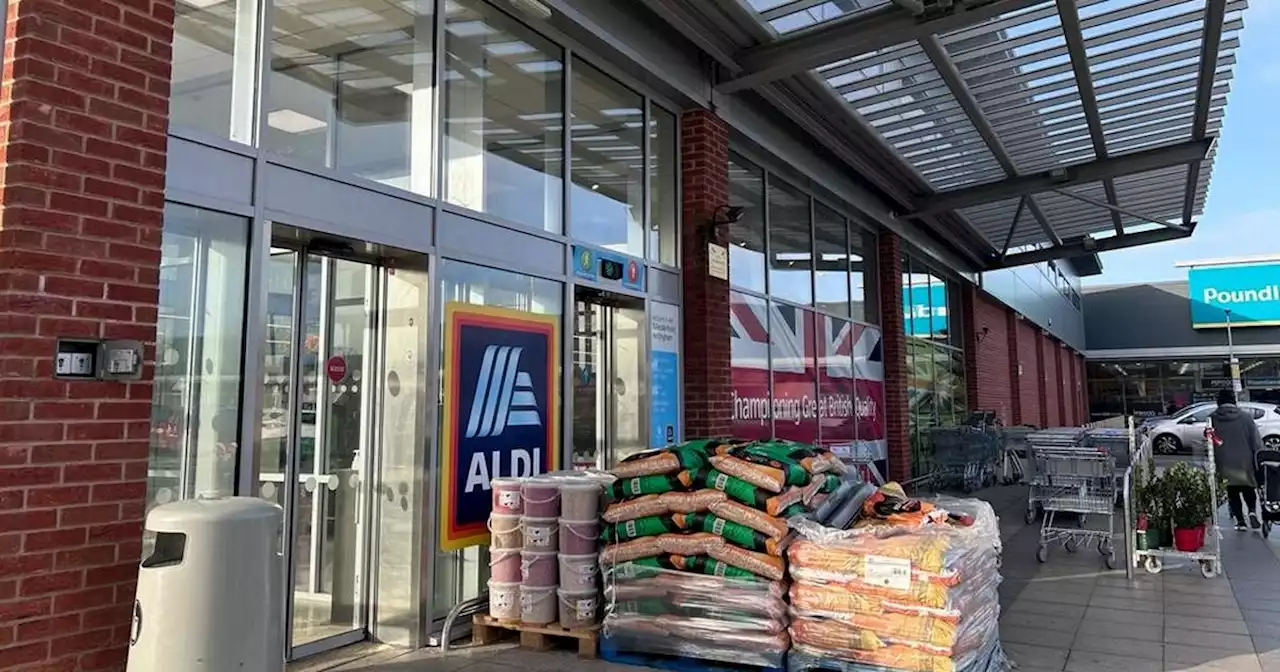 Shoppers spot 'bargain price' Aldi garden furniture from under £50