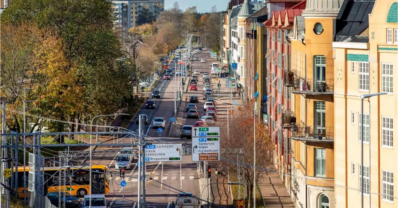 Strid om träd kan försena Karlstads resecentrum