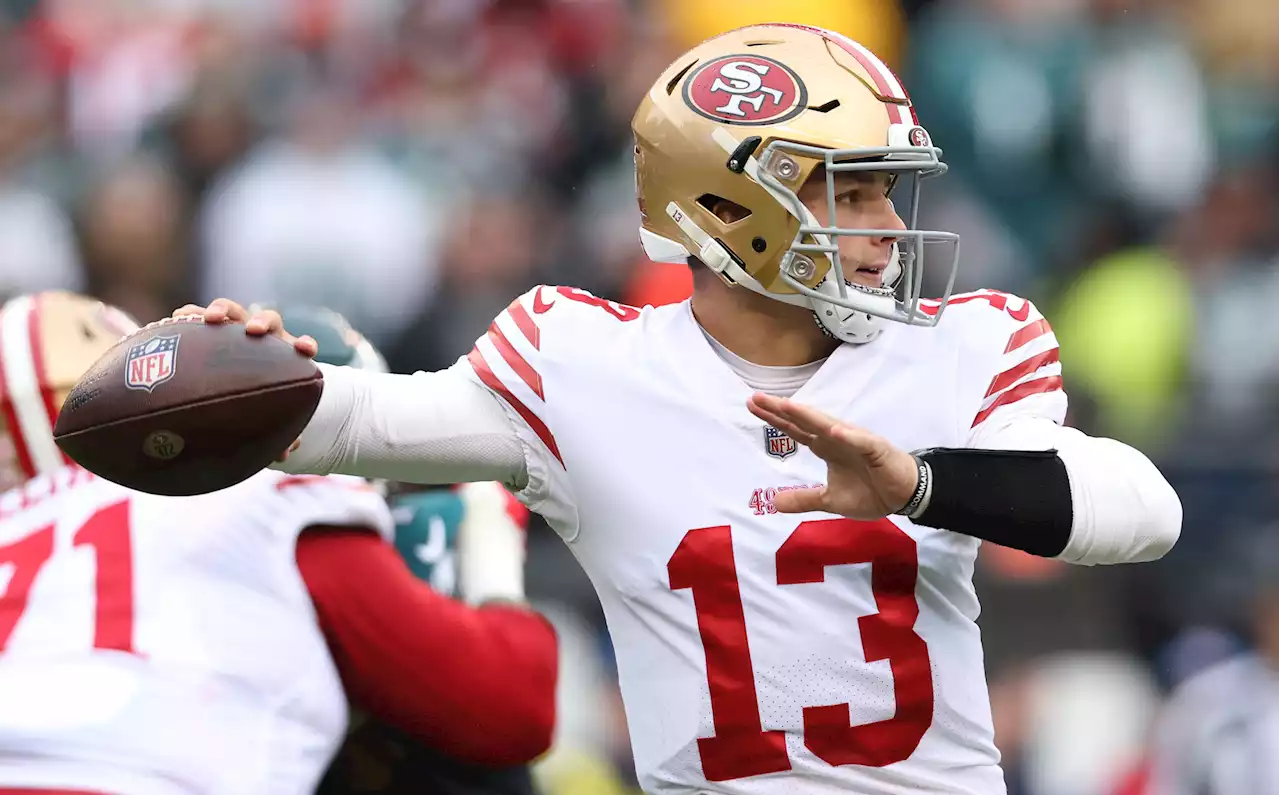 49ers’ Brock Purdy’s elbow surgery delayed due to continued swelling