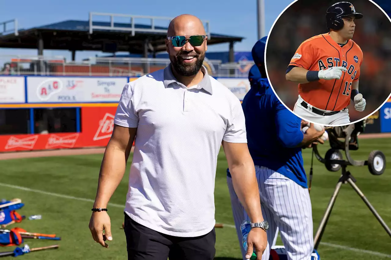 Carlos Beltran arrives on Mets scene as special assistant