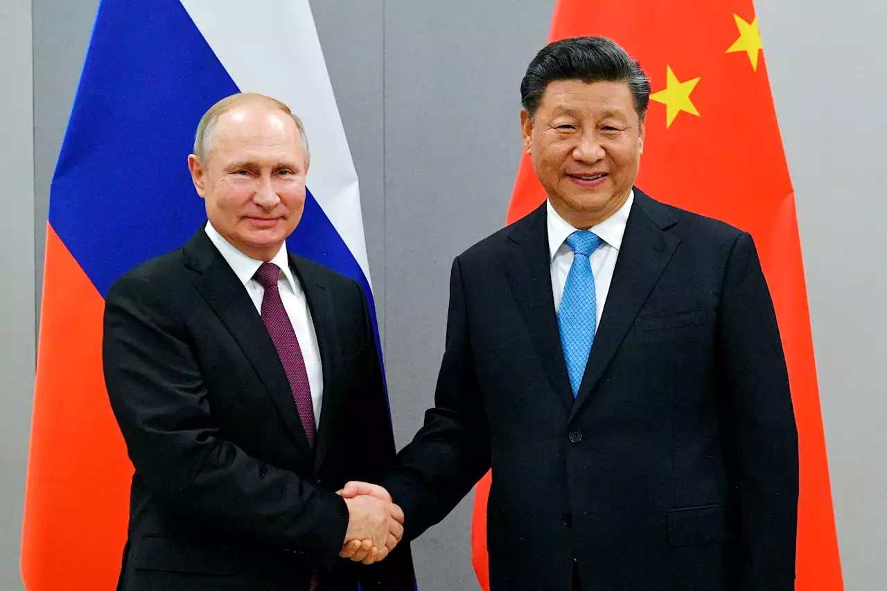 China’s President Xi Jinping to visit Putin as Russia’s war in Ukraine rages on