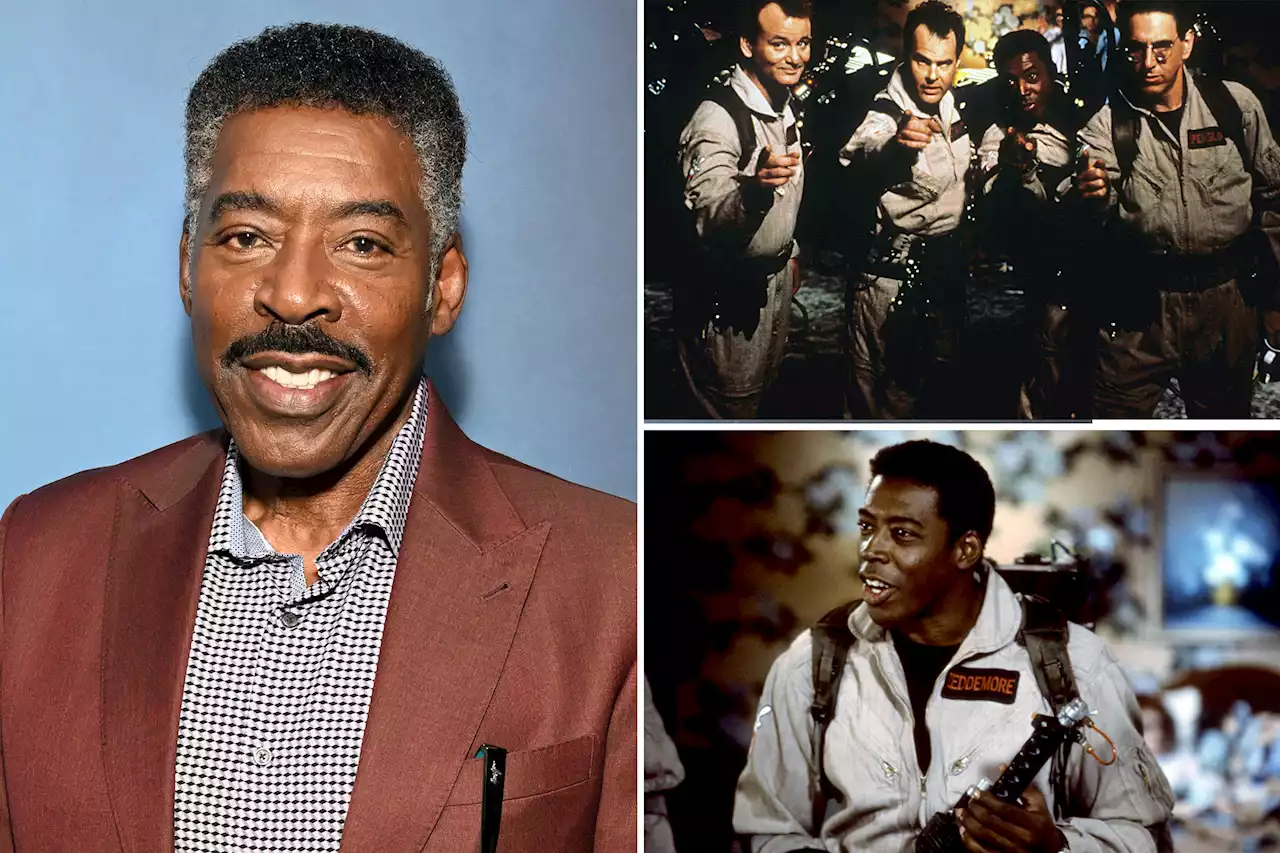 ‘Ghostbusters’ star Ernie Hudson: ‘I was pushed aside’ in classic film