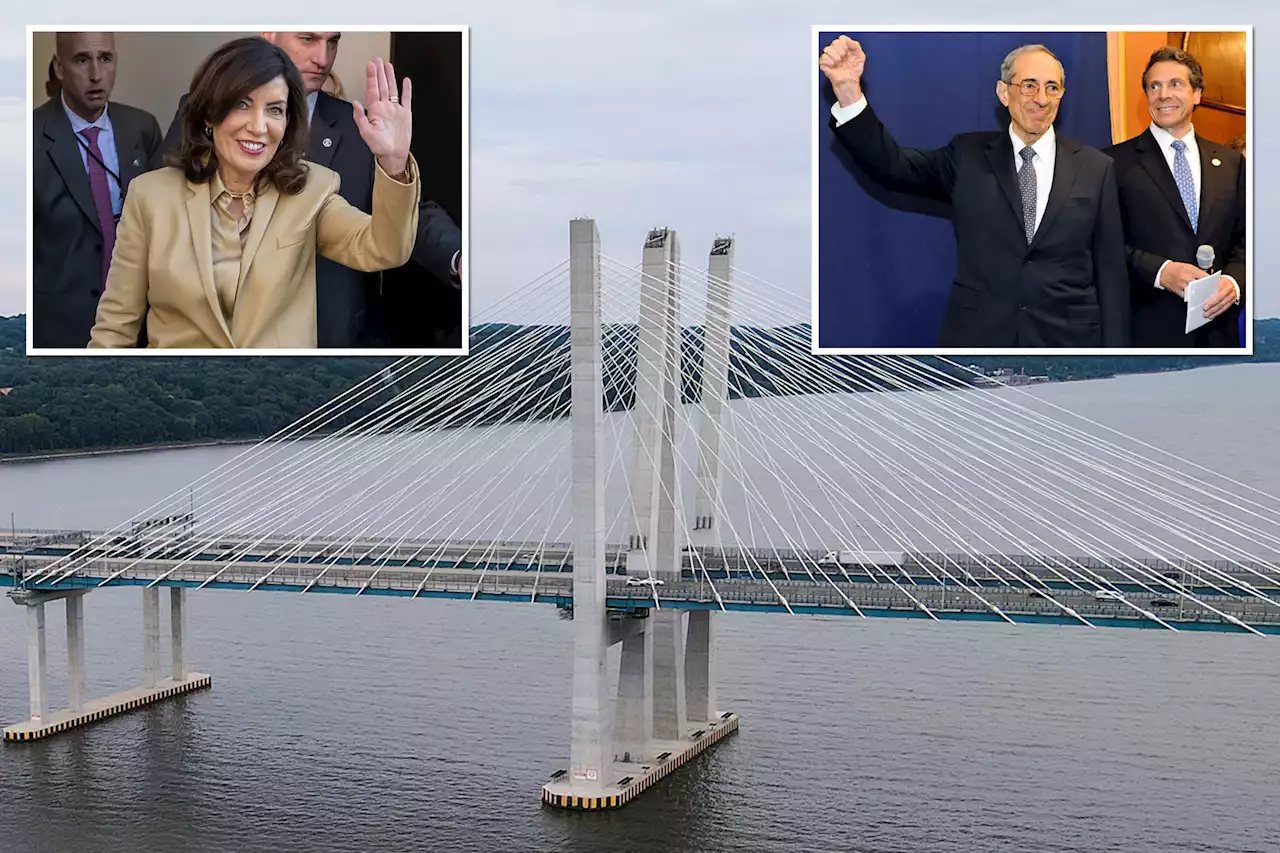 Gov. Hochul won’t say if she’ll restore ‘Tappan Zee’ name on Mario M. Cuomo Bridge