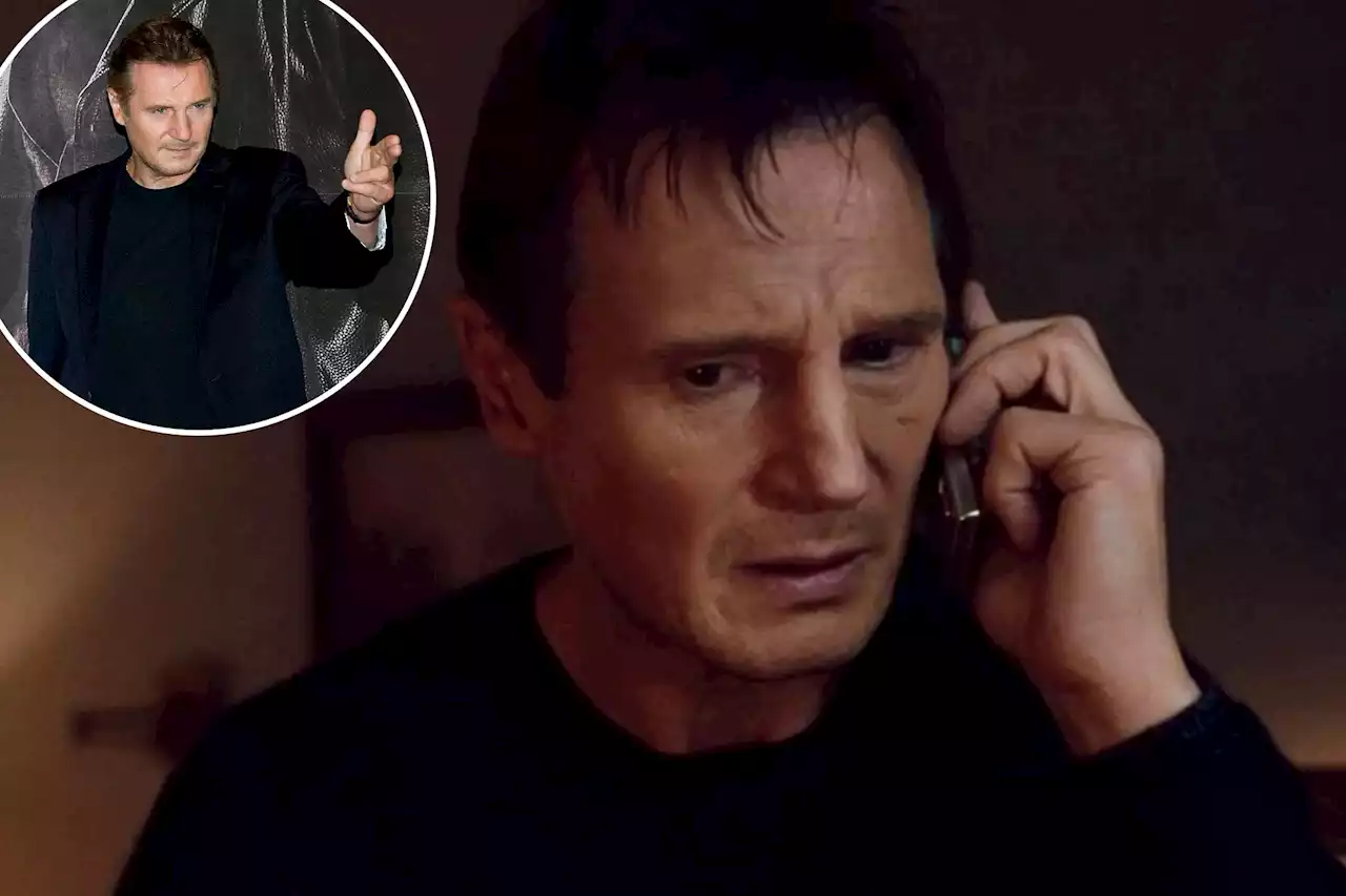 Liam Neeson thought iconic ‘Taken’ speech was ‘corny’