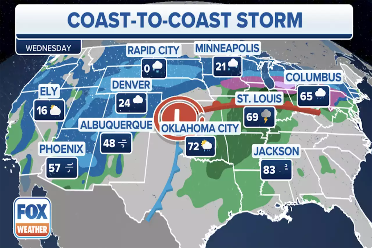 Massive coast-to-coast winter storm to pummel millions with blizzard conditions, significant icing