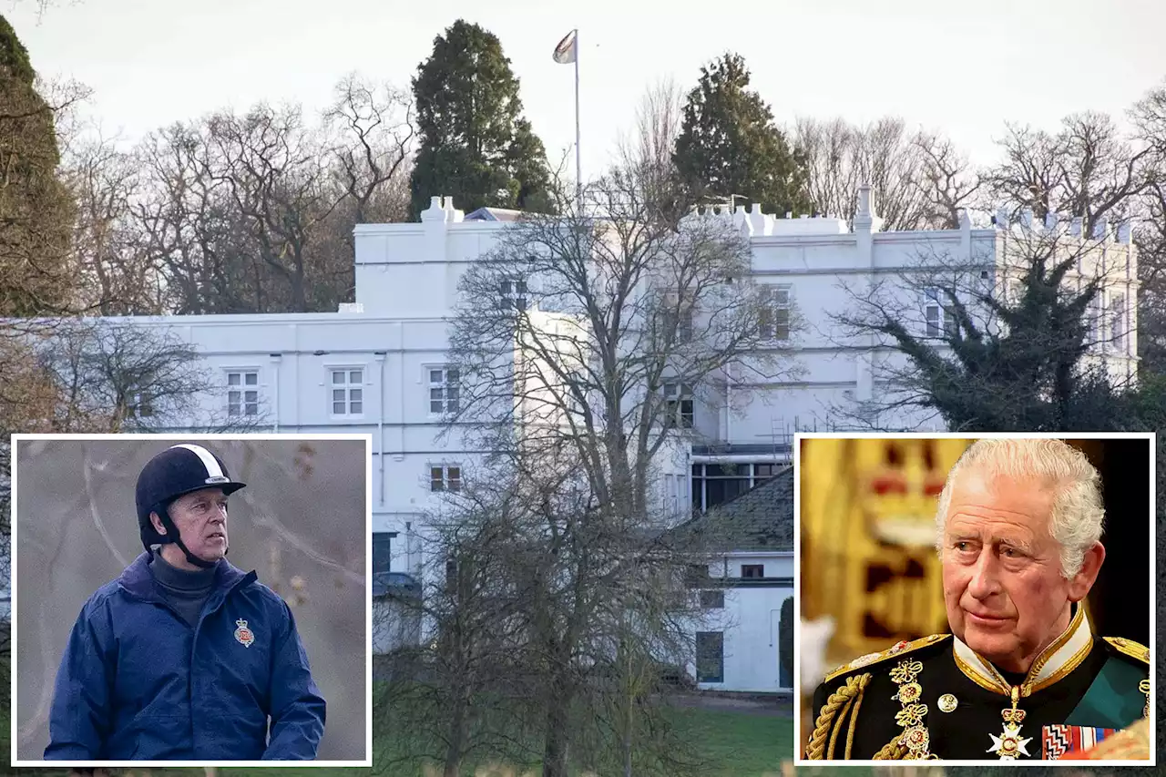 Prince Andrew faces eviction from Windsor as King Charles slashes income: report