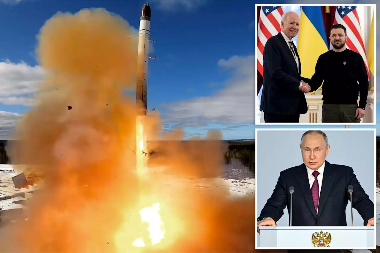 Russian ICBM test failed while Biden was in Ukraine: report