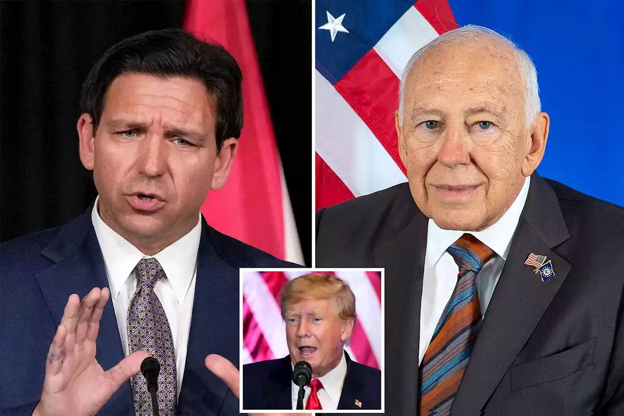 Trump’s former ambassador Donald Tapia endorses Ron DeSantis for president