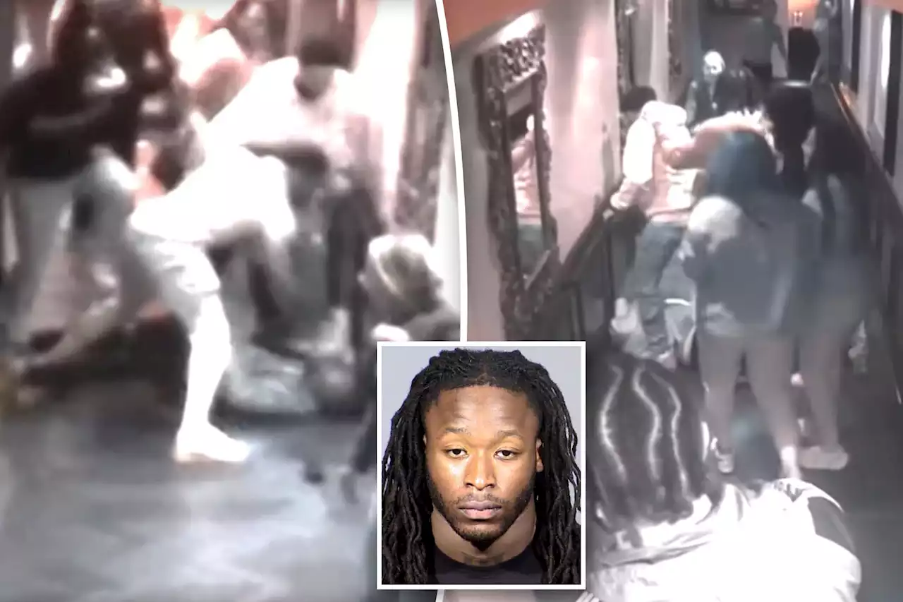 Video shows alleged Alvin Kamara elevator attack after Saints star indicted