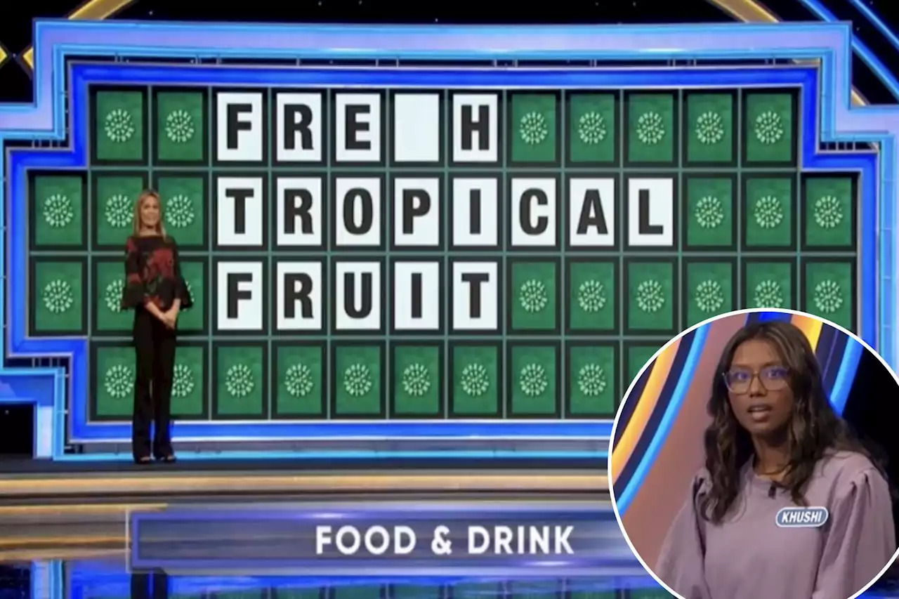 ‘Wheel of Fortune’ contestant stuns audience with answer fail: ‘What!’