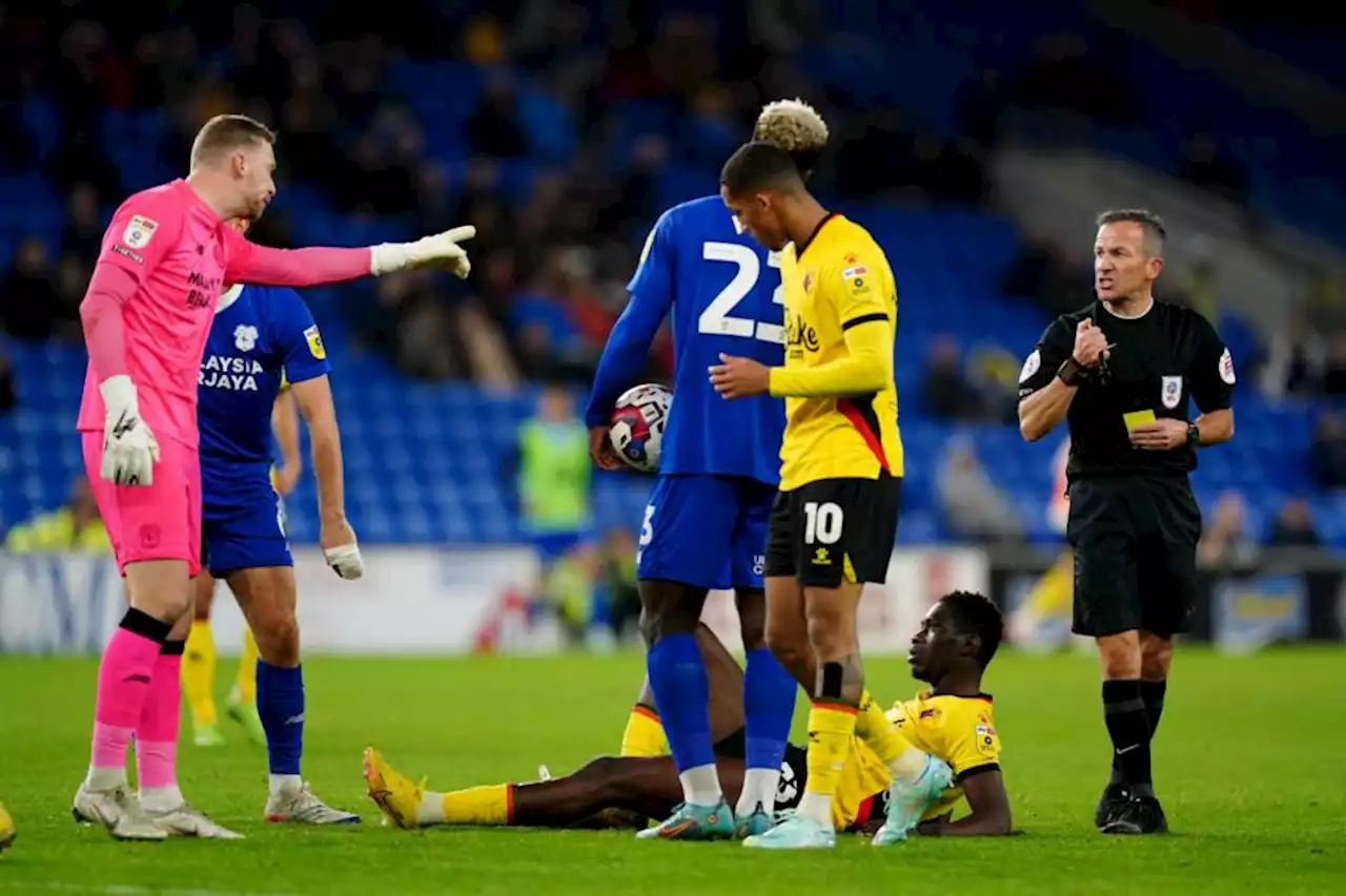 Referee set to take charge of Hornets game for third time this season