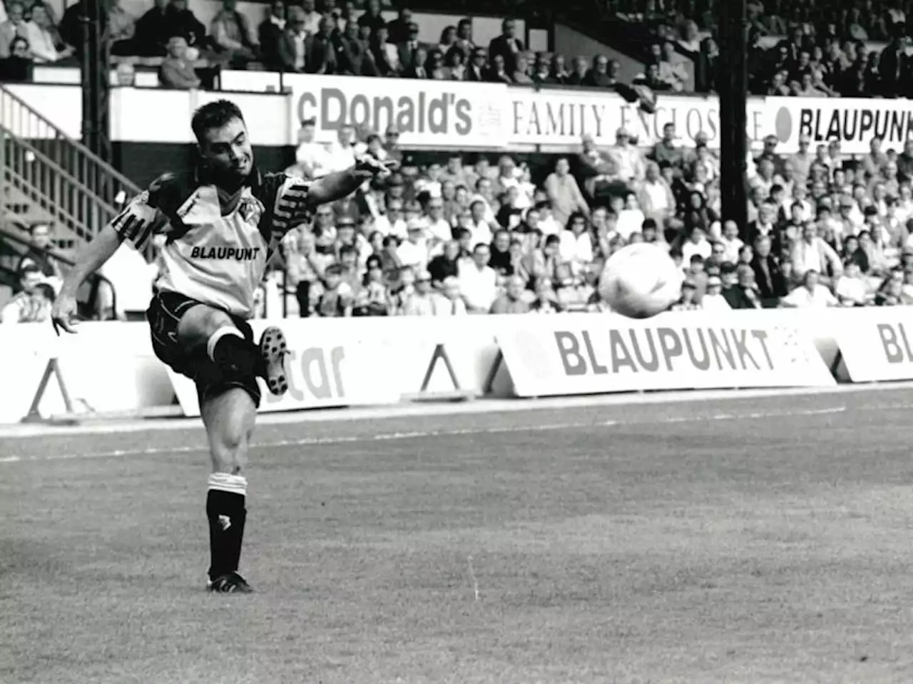 The player who ended his Watford career as a Wembley winner