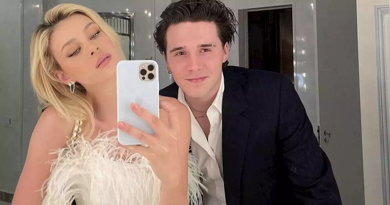 Inside Nicola Peltz's LA home she shares with husband Brooklyn as she shares pic