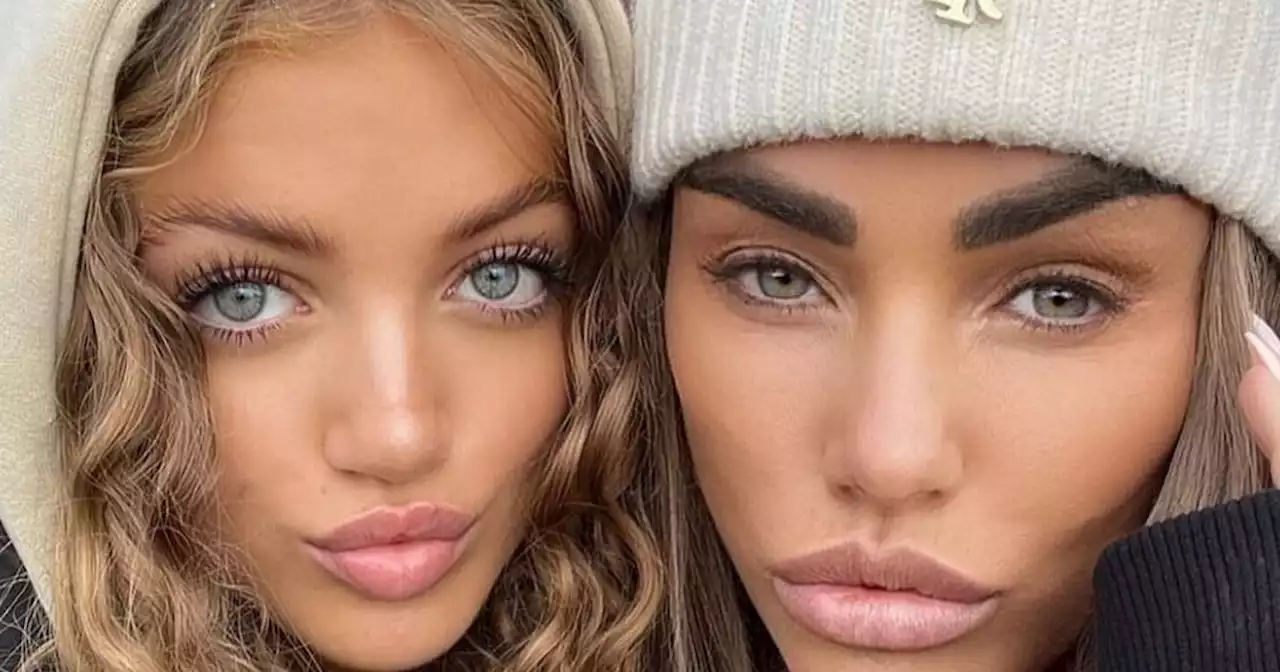 Katie Price's daughter Princess asks if her body can move after plastic surgery