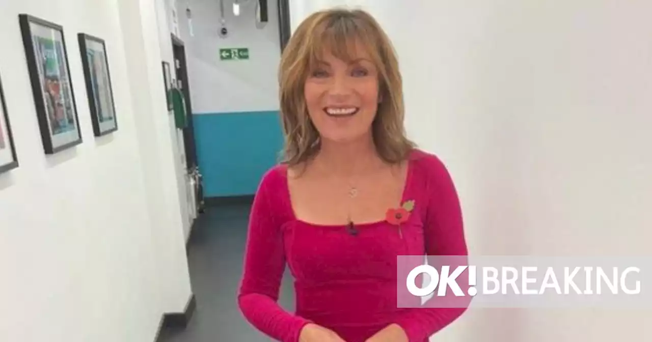 Lorraine Kelly sent home from ITV chat show as co-star steps in