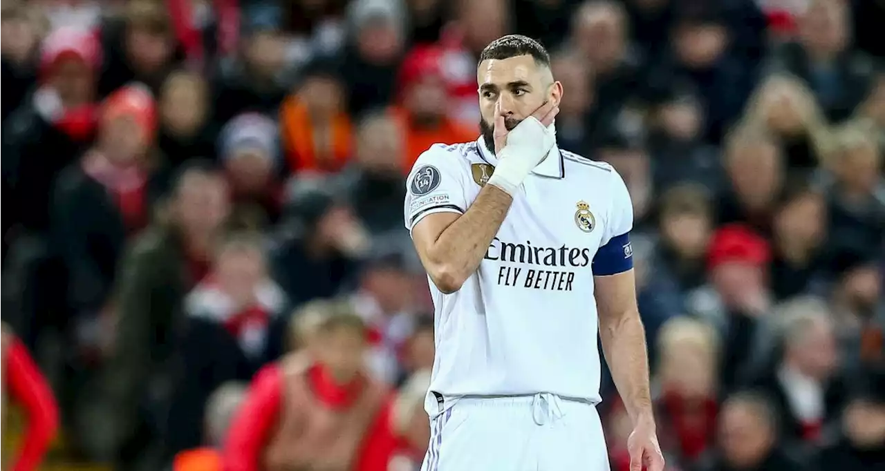 Liverpool - Real Madrid : la toile s'enflamme pour le doublé express de Benzema