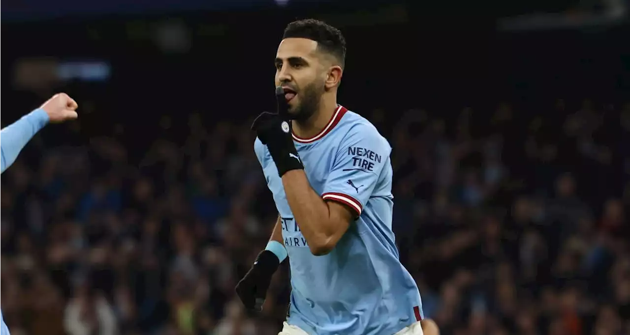 Manchester City : Riyad Mahrez confiant pour la suite de la campagne de C1