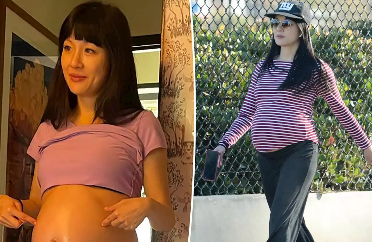 Constance Wu confirms second pregnancy, shows off baby bump: ‘Coming soon’