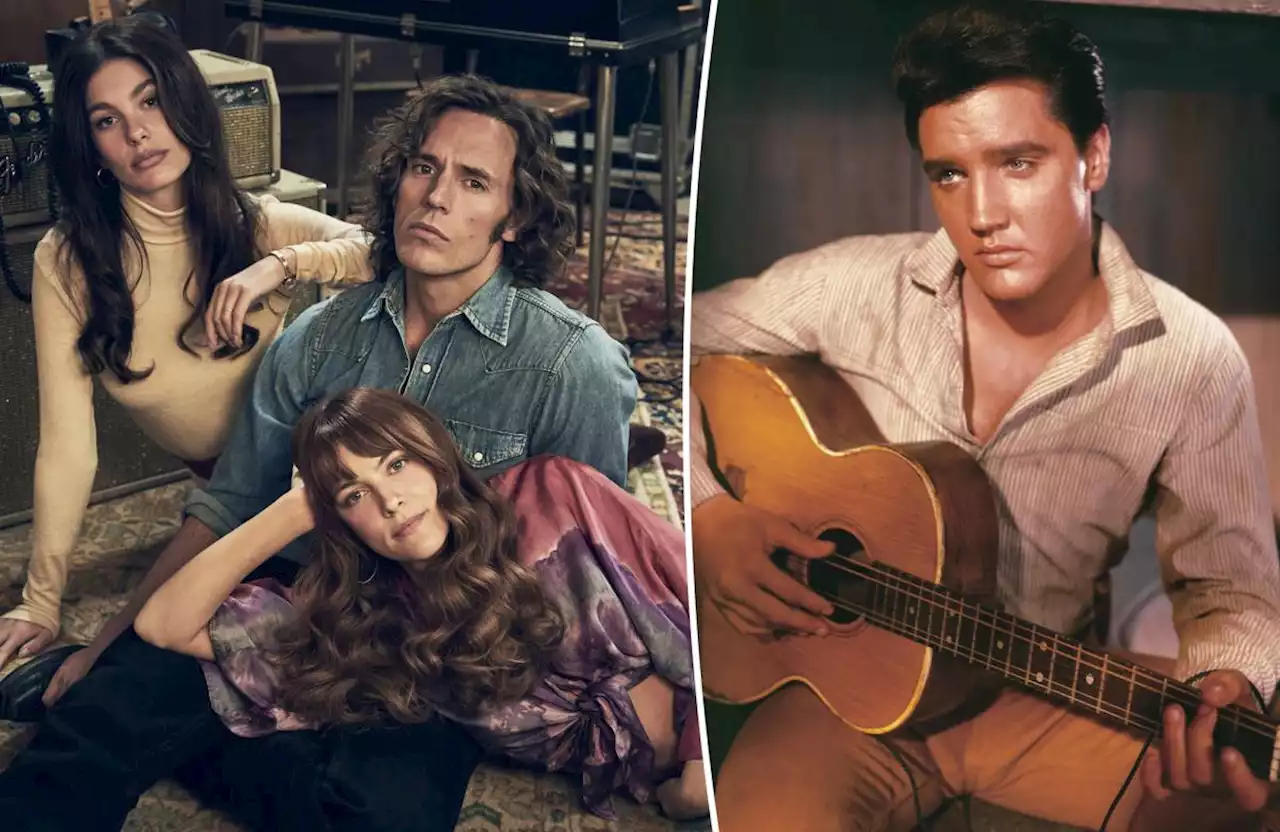 How Riley Keough’s ‘Daisy Jones & The Six’ costumes honor grandpa Elvis Presley